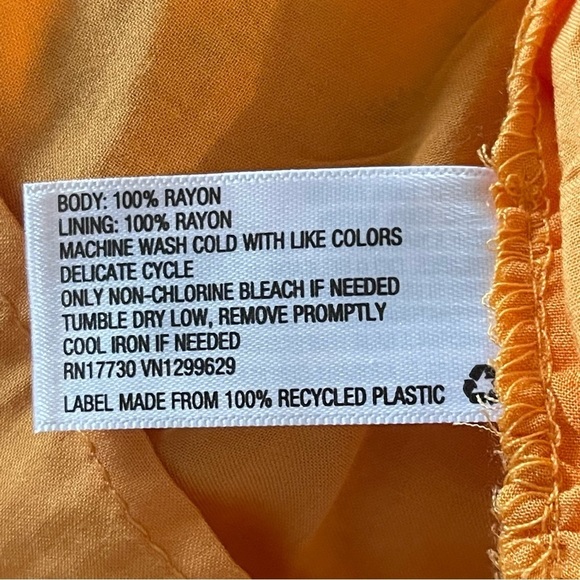 Knox Rose Orange Maxi Dress with Elegant Flow - Picture 11 of 16